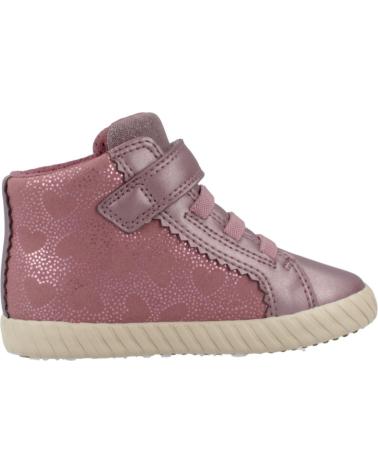 Deportivas de Niña GEOX ZAPATILLAS NINA MODELO B MIRROLESS COLOR ROSA C8006
