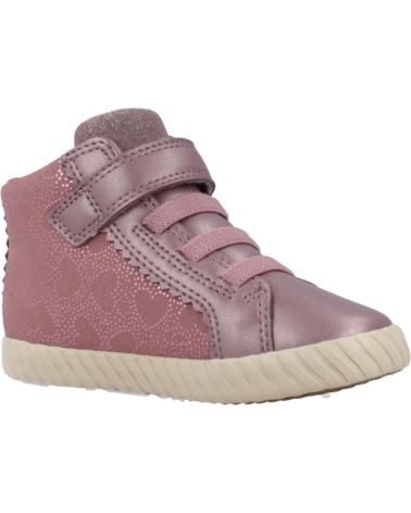 Deportivas de Niña GEOX ZAPATILLAS NINA MODELO B MIRROLESS COLOR ROSA C8006