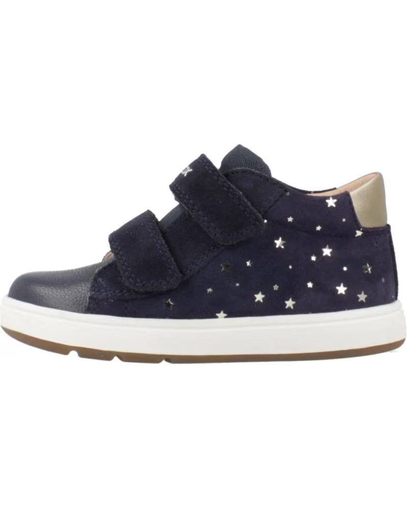 SNEAKER BAMBINA GEOX B BIGLIA C4256 B044CC 007AK NAVY-PLATINUM
