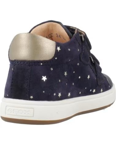 SNEAKER BAMBINA GEOX B BIGLIA C4256 B044CC 007AK NAVY-PLATINUM