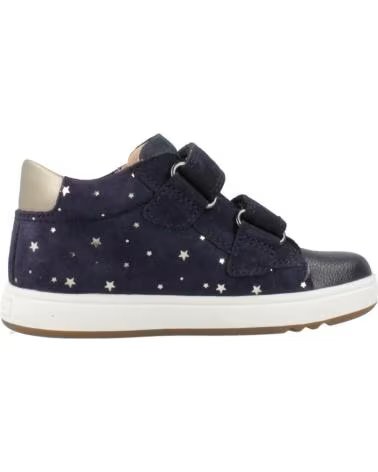SNEAKER BAMBINA GEOX B BIGLIA C4256 B044CC 007AK NAVY-PLATINUM