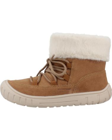 girl boots GEOX BOTAS NINO MODELO B OMAR COLOR MARRON CLARO C6627