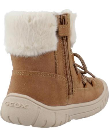 girl boots GEOX BOTAS NINO MODELO B OMAR COLOR MARRON CLARO C6627