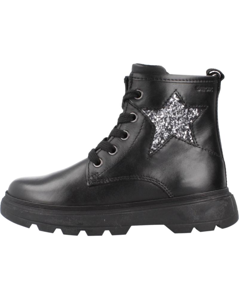 Stivali per Bambina GEOX BOTAS NINA MODELO B KIDDARTAH COLOR NEGRO C9999