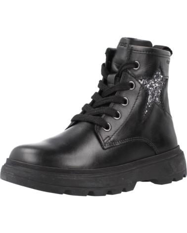 Stivali per Bambina GEOX BOTAS NINA MODELO B KIDDARTAH COLOR NEGRO C9999