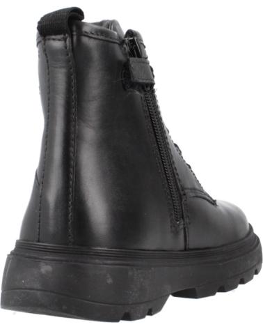Stivali per Bambina GEOX BOTAS NINA MODELO B KIDDARTAH COLOR NEGRO C9999