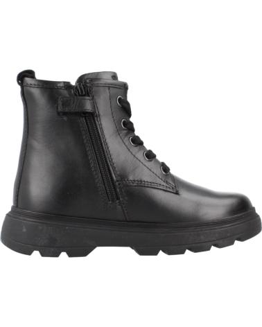 Stivali per Bambina GEOX BOTAS NINA MODELO B KIDDARTAH COLOR NEGRO C9999