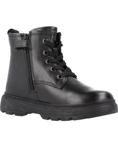 Stivali per Bambina GEOX BOTAS NINA MODELO B KIDDARTAH COLOR NEGRO C9999