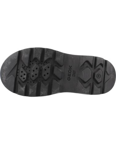Stivali per Bambina GEOX BOTAS NINA MODELO B KIDDARTAH COLOR NEGRO C9999