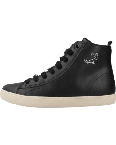 Esportes  de Menina GEOX ZAPATILLAS NINA MODELO J GISLI COLOR NEGRO C0048