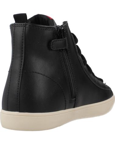 Esportes  de Menina GEOX ZAPATILLAS NINA MODELO J GISLI COLOR NEGRO C0048