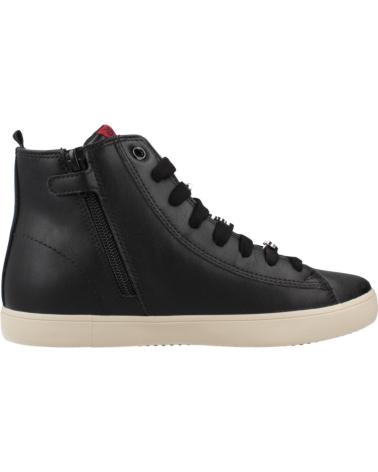 Esportes  de Menina GEOX ZAPATILLAS NINA MODELO J GISLI COLOR NEGRO C0048