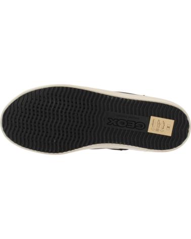 Esportes  de Menina GEOX ZAPATILLAS NINA MODELO J GISLI COLOR NEGRO C0048