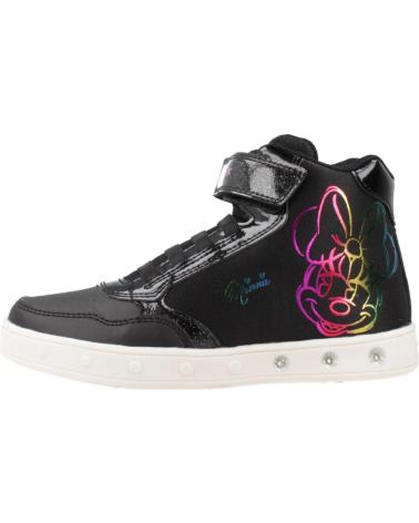 Esportes  de Menina GEOX BOTAS NINA MODELO J SKYLIN COLOR NEGRO C9999