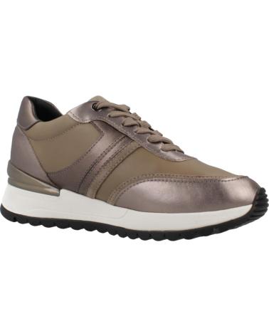 Deportivas de Mujer GEOX ZAPATILLAS MUJER MODELO D DESYA COLOR MARRON C6029