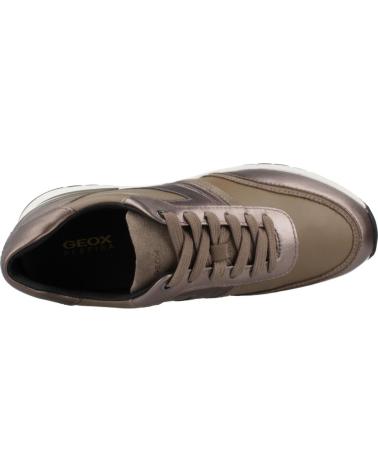Deportivas de Mujer GEOX ZAPATILLAS MUJER MODELO D DESYA COLOR MARRON C6029