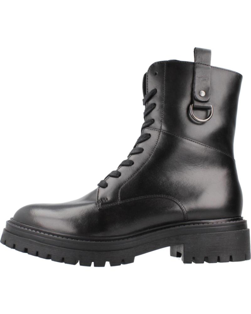 Stivali per Donna GEOX BOTAS MUJER MODELO D IRIDEA COLOR NEGRO C9999