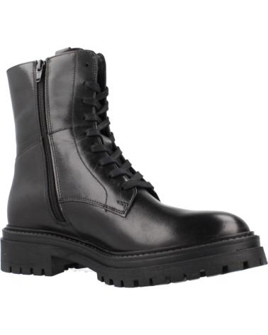 Stivali per Donna GEOX BOTAS MUJER MODELO D IRIDEA COLOR NEGRO C9999
