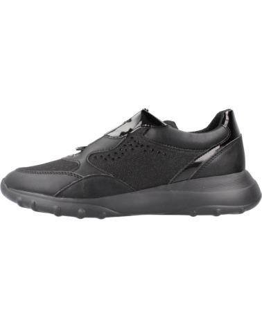 Esportes  de Mulher GEOX ZAPATILLAS MUJER MODELO D ALLENIEE COLOR NEGRO C9999