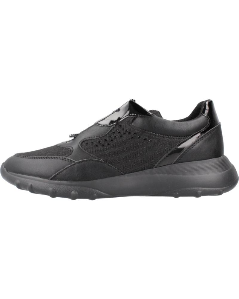 Esportes  de Mulher GEOX ZAPATILLAS MUJER MODELO D ALLENIEE COLOR NEGRO C9999
