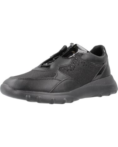 Esportes  de Mulher GEOX ZAPATILLAS MUJER MODELO D ALLENIEE COLOR NEGRO C9999