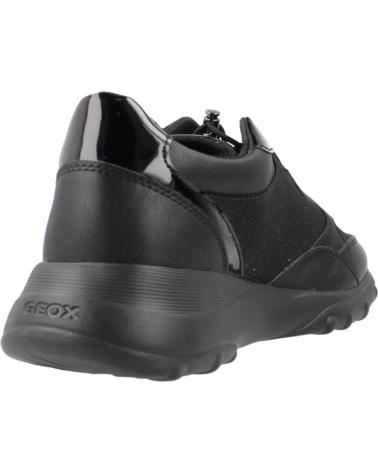 Esportes  de Mulher GEOX ZAPATILLAS MUJER MODELO D ALLENIEE COLOR NEGRO C9999