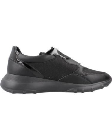 Esportes  de Mulher GEOX ZAPATILLAS MUJER MODELO D ALLENIEE COLOR NEGRO C9999
