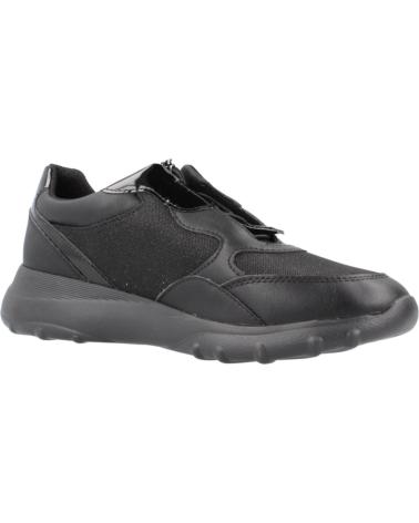 Esportes  de Mulher GEOX ZAPATILLAS MUJER MODELO D ALLENIEE COLOR NEGRO C9999