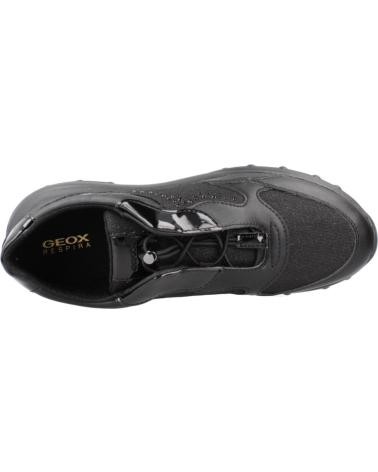 Esportes  de Mulher GEOX ZAPATILLAS MUJER MODELO D ALLENIEE COLOR NEGRO C9999