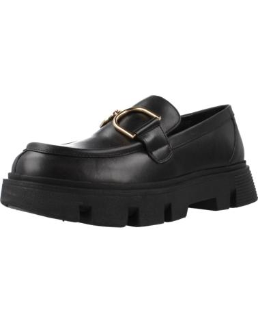 Mocassins de Mulher GEOX MOCASINES MUJER MODELO D VILDE COLOR NEGRO C9999