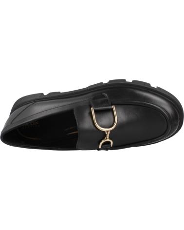 Mocassins de Mulher GEOX MOCASINES MUJER MODELO D VILDE COLOR NEGRO C9999