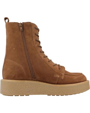 Woman boots GEOX BOTAS MUJER MODELO D BULMYA COLOR MARRON CD500