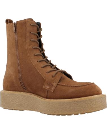 Woman boots GEOX BOTAS MUJER MODELO D BULMYA COLOR MARRON CD500