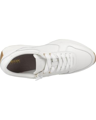 Sportivo per Donna GEOX ZAPATILLAS MUJER MODELO D AMABEL COLOR BLANCO C1000