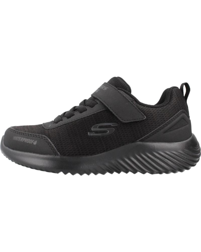 SKECHERS BOUNDER-DRIPPER 403739L-BBK SCHWARZ BBK