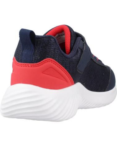 SKECHERS BOUNDER-DRIPPER 403739L-NVRD BLAU ROT NVRD