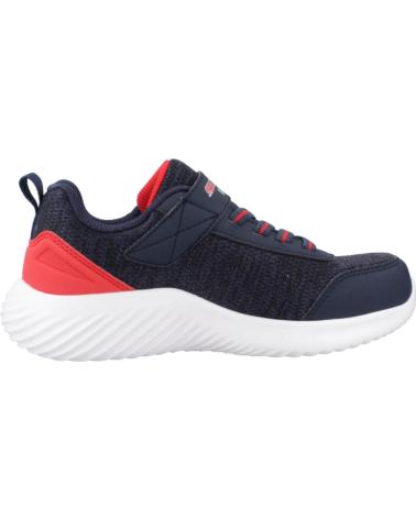 SKECHERS BOUNDER-DRIPPER 403739L-NVRD BLAU ROT NVRD