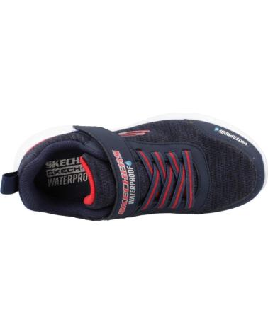 SKECHERS BOUNDER-DRIPPER 403739L-NVRD BLAU ROT NVRD