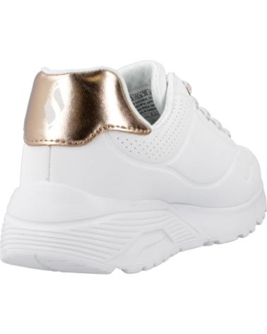 SKECHERS UNO LITE-METALLIC MO SNEAKER WEISS WHT