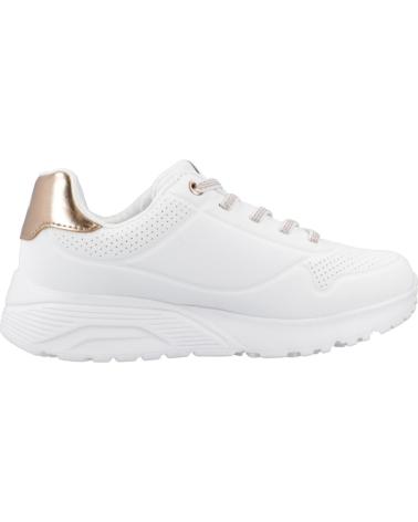SKECHERS UNO LITE-METALLIC MO SNEAKER WEISS WHT