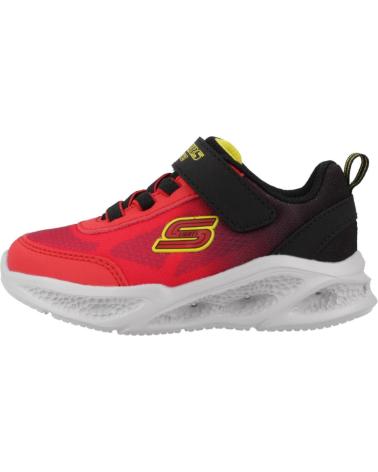 Sneaker für Junge SKECHERS ZAPATILLAS NINO MODELO METEOR-LIGH COLOR ROJO RDBK