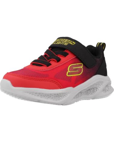 Sneaker für Junge SKECHERS ZAPATILLAS NINO MODELO METEOR-LIGH COLOR ROJO RDBK
