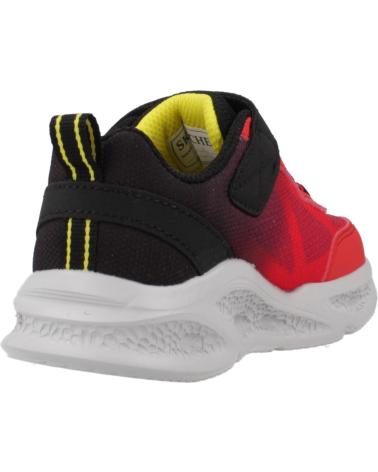 Sneaker für Junge SKECHERS ZAPATILLAS NINO MODELO METEOR-LIGH COLOR ROJO RDBK
