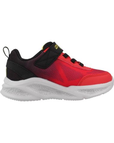 Sneaker für Junge SKECHERS ZAPATILLAS NINO MODELO METEOR-LIGH COLOR ROJO RDBK