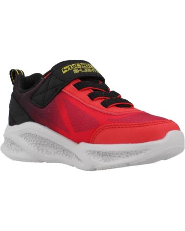 Sneaker für Junge SKECHERS ZAPATILLAS NINO MODELO METEOR-LIGH COLOR ROJO RDBK