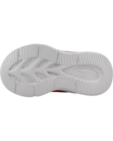 Sneaker für Junge SKECHERS ZAPATILLAS NINO MODELO METEOR-LIGH COLOR ROJO RDBK