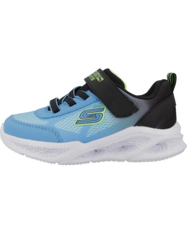 Sneaker für Junge SKECHERS ZAPATILLAS NINO MODELO METEOR-LIGH COLOR AZUL BKBL