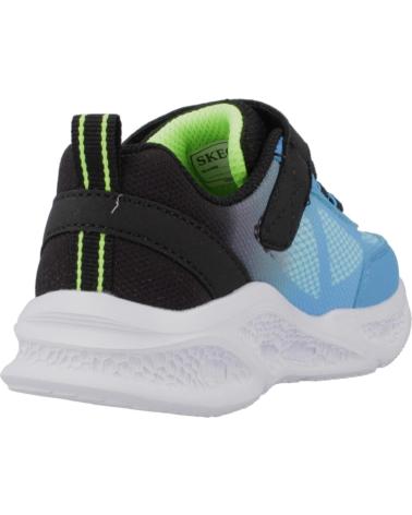Sneaker für Junge SKECHERS ZAPATILLAS NINO MODELO METEOR-LIGH COLOR AZUL BKBL