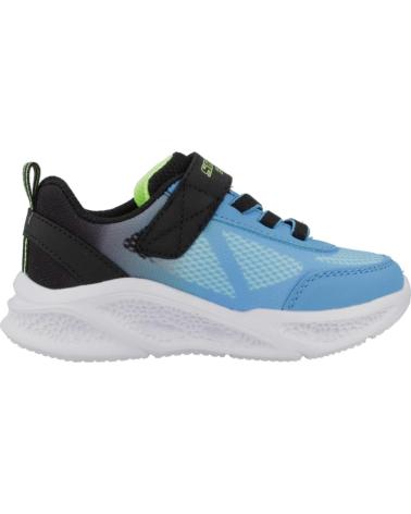Sneaker für Junge SKECHERS ZAPATILLAS NINO MODELO METEOR-LIGH COLOR AZUL BKBL