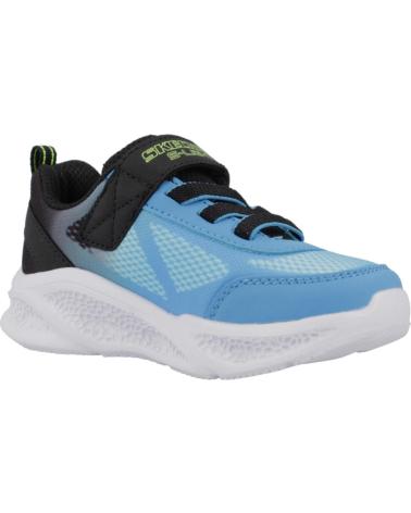 Sneaker für Junge SKECHERS ZAPATILLAS NINO MODELO METEOR-LIGH COLOR AZUL BKBL